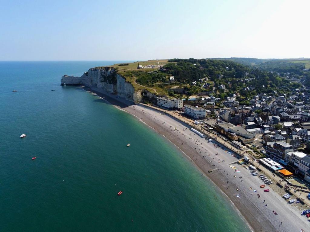 Les Hauts D'Etretat Bordeaux-Saint-Clair Exterior photo